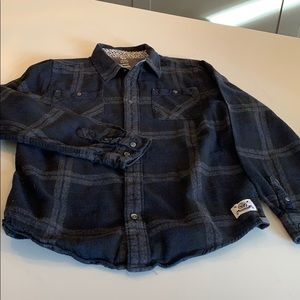 Boys flannel
